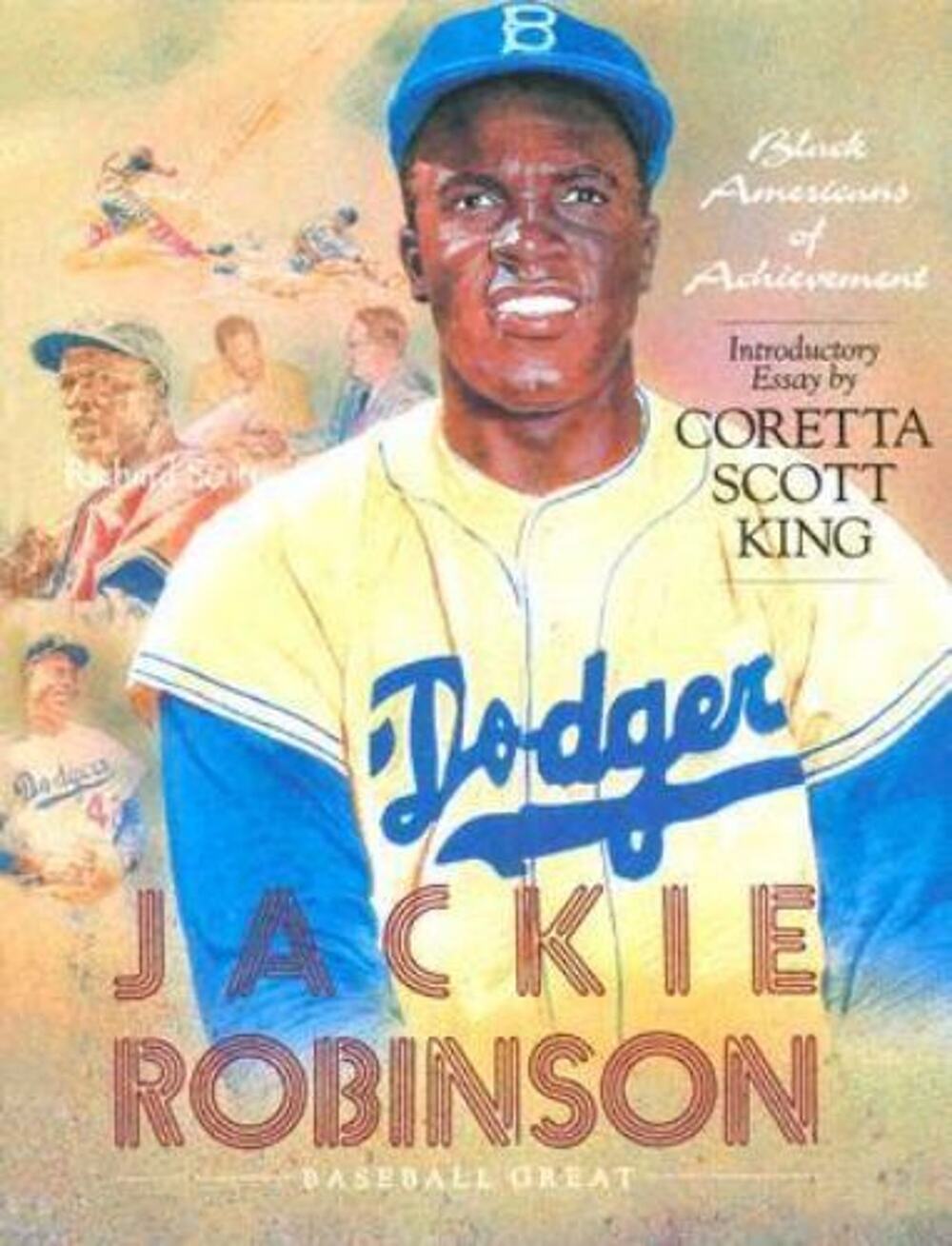 Jackie Robinson by Richard A. Scott (1988, Hardcover)